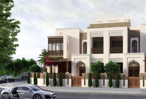 Courtyard Housing in Kuwait.